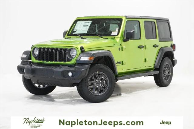 2025 Jeep Wrangler WRANGLER 4-DOOR SPORT S