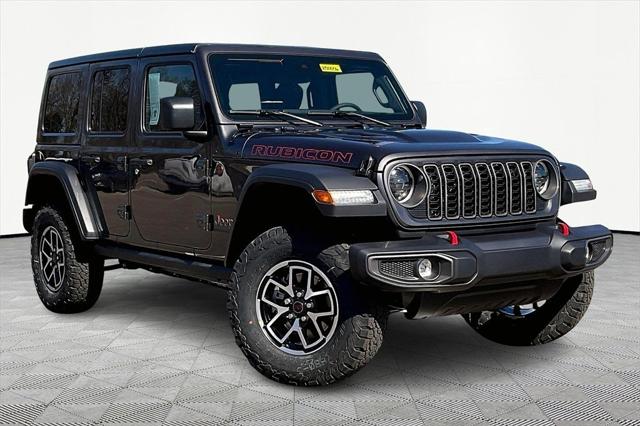 2025 Jeep Wrangler WRANGLER 4-DOOR RUBICON