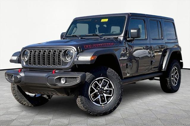 2025 Jeep Wrangler WRANGLER 4-DOOR RUBICON