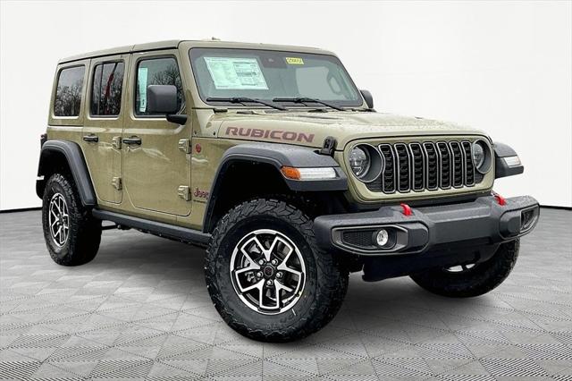 2025 Jeep Wrangler WRANGLER 4-DOOR RUBICON