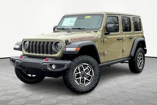 2025 Jeep Wrangler WRANGLER 4-DOOR RUBICON