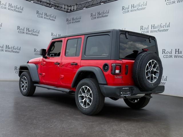 2025 Jeep Wrangler WRANGLER 4-DOOR SPORT S 2025 Jeep Wrangler WRANGLER 4-DOOR SPORT S