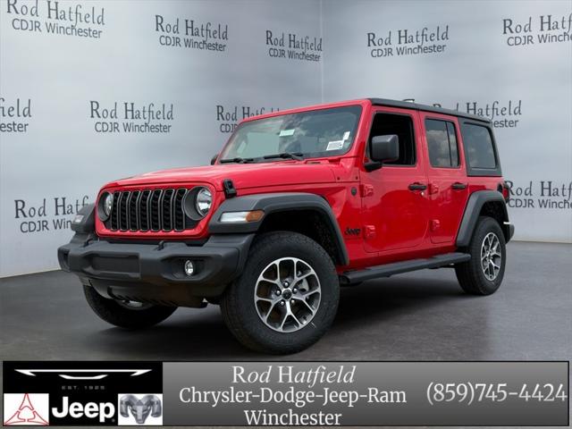 2025 Jeep Wrangler WRANGLER 4-DOOR SPORT S