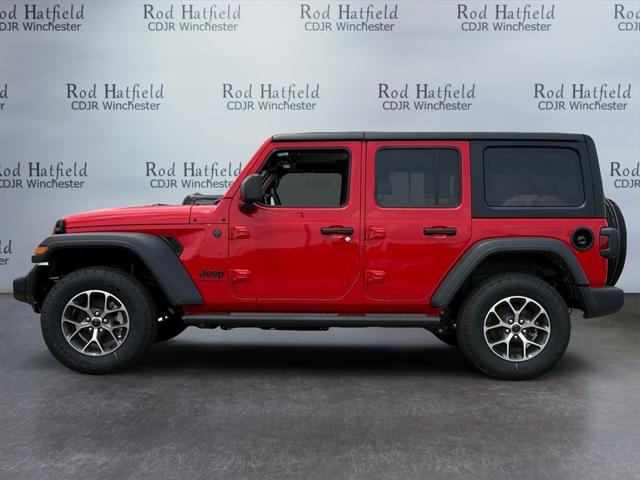 2025 Jeep Wrangler WRANGLER 4-DOOR SPORT S