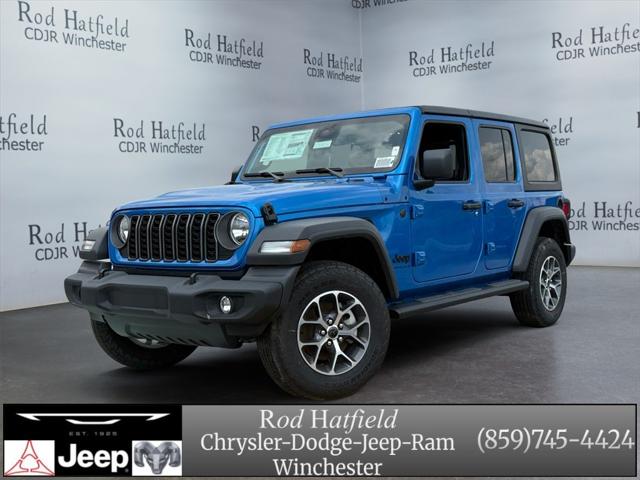 2025 Jeep Wrangler WRANGLER 4-DOOR SPORT S 2025 Jeep Wrangler WRANGLER 4-DOOR SPORT S