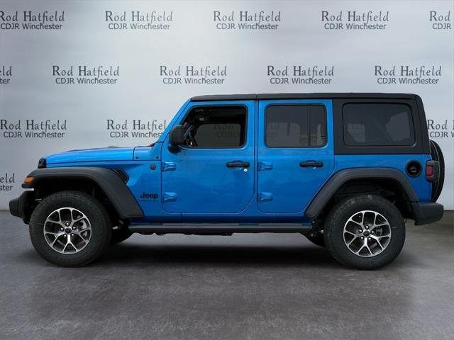 2025 Jeep Wrangler WRANGLER 4-DOOR SPORT S