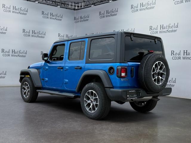 2025 Jeep Wrangler WRANGLER 4-DOOR SPORT S
