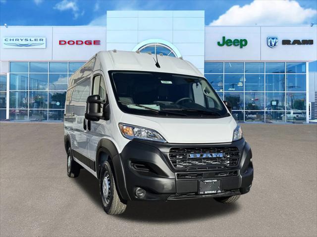 2025 RAM Ram ProMaster RAM PROMASTER 1500 TRADESMAN CARGO VAN HIGH ROOF 136 WB