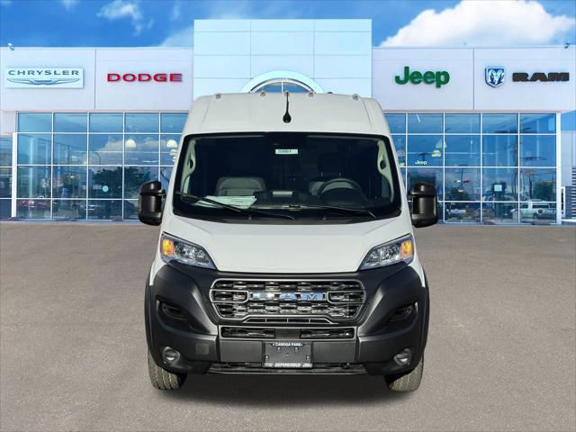 2025 RAM Ram ProMaster RAM PROMASTER 1500 TRADESMAN CARGO VAN HIGH ROOF 136 WB