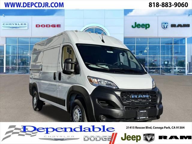 2025 RAM Ram ProMaster RAM PROMASTER 1500 TRADESMAN CARGO VAN HIGH ROOF 136 WB