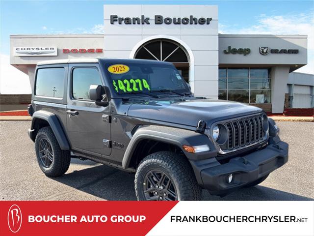 2025 Jeep Wrangler WRANGLER 2-DOOR SPORT S