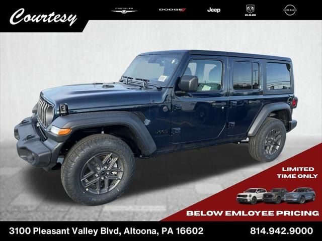 2025 Jeep Wrangler WRANGLER 4-DOOR SPORT S