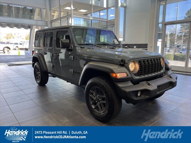 2025 Jeep Wrangler WRANGLER 4-DOOR SPORT S