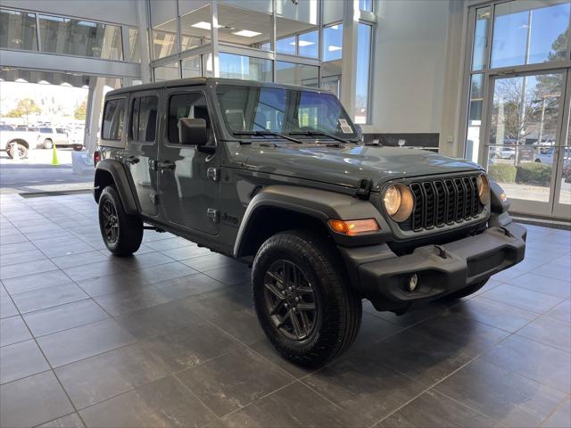 2025 Jeep Wrangler WRANGLER 4-DOOR SPORT S