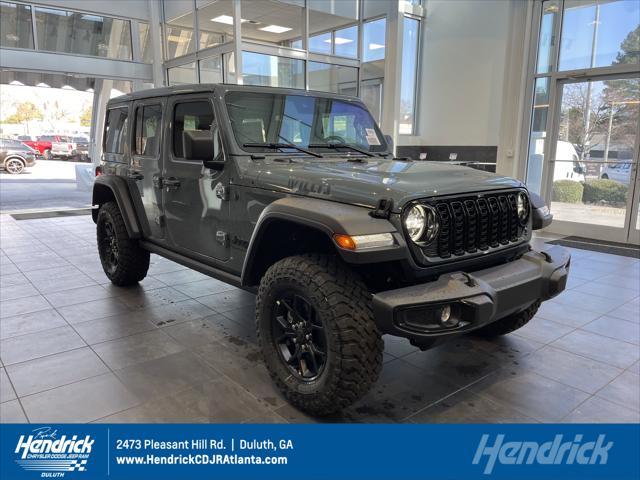 2025 Jeep Wrangler WRANGLER 4-DOOR WILLYS