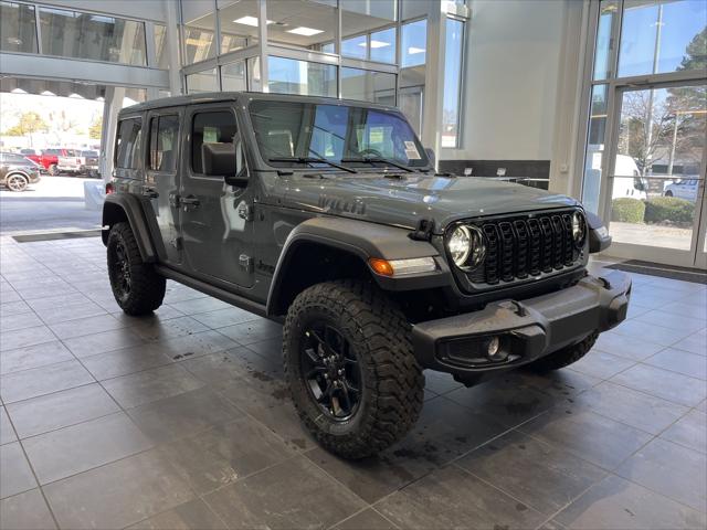 2025 Jeep Wrangler WRANGLER 4-DOOR WILLYS