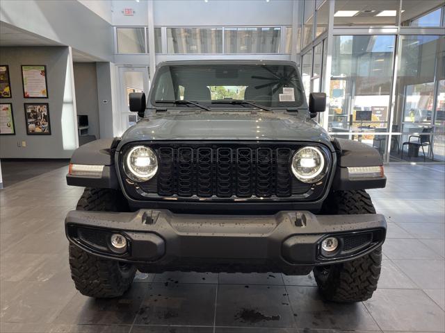 2025 Jeep Wrangler WRANGLER 4-DOOR WILLYS