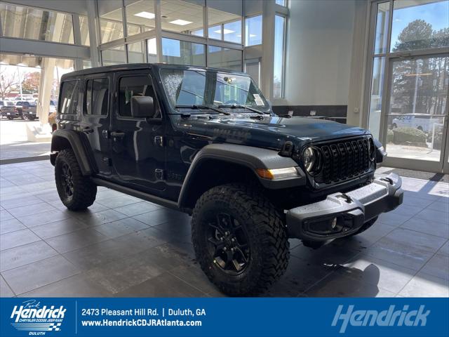 2025 Jeep Wrangler WRANGLER 4-DOOR WILLYS