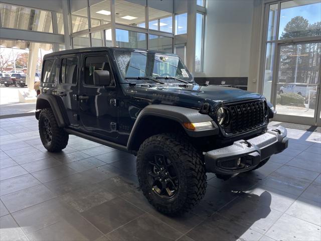 2025 Jeep Wrangler WRANGLER 4-DOOR WILLYS