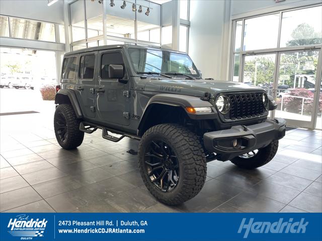 2025 Jeep Wrangler WRANGLER 4-DOOR WILLYS