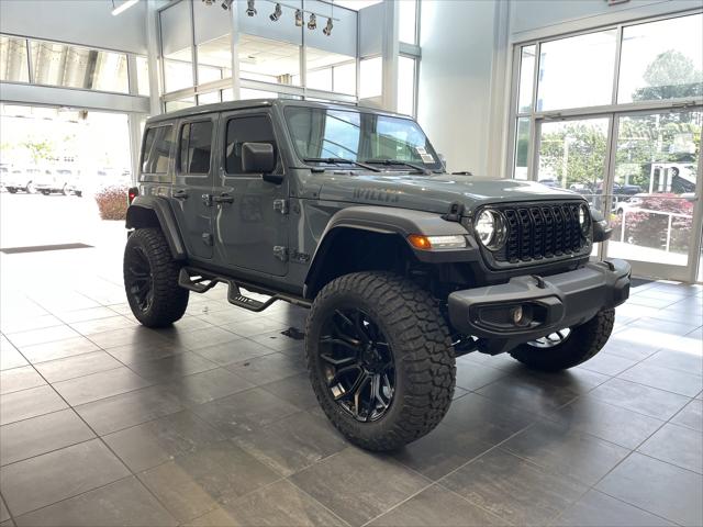 2025 Jeep Wrangler WRANGLER 4-DOOR WILLYS