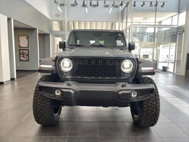 2025 Jeep Wrangler WRANGLER 4-DOOR WILLYS
