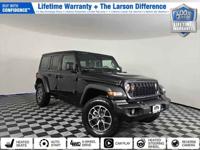 2025 Jeep Wrangler WRANGLER 4-DOOR SPORT S