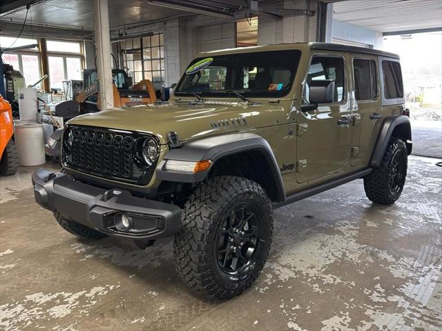 2025 Jeep Wrangler WRANGLER 4-DOOR WILLYS