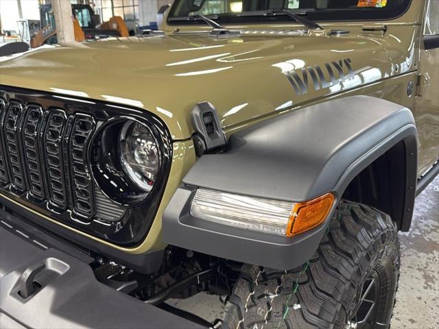 2025 Jeep Wrangler WRANGLER 4-DOOR WILLYS