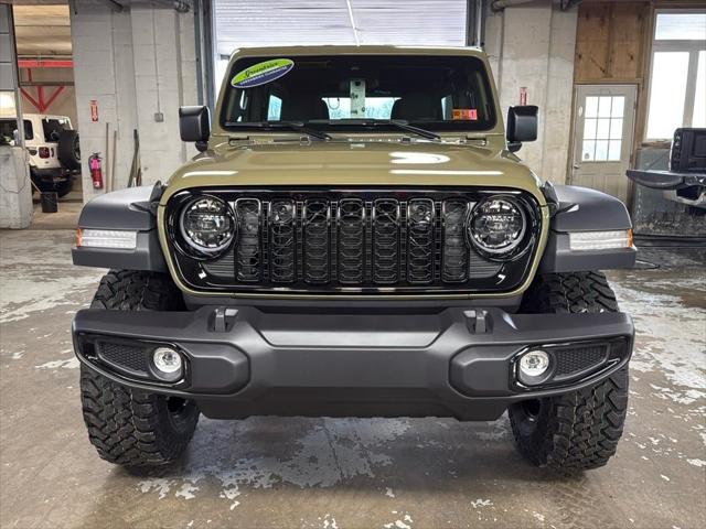 2025 Jeep Wrangler WRANGLER 4-DOOR WILLYS