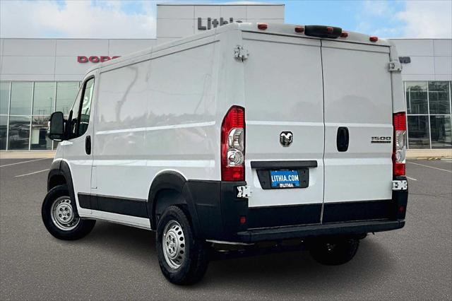 2025 RAM Ram ProMaster RAM PROMASTER 1500 TRADESMAN CARGO VAN LOW ROOF 118 WB 2025 RAM Ram ProMaster RAM PROMASTER 1500 TRADESMAN CARGO VAN LOW ROOF 118 WB