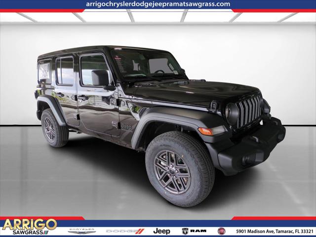 2025 Jeep Wrangler WRANGLER 4-DOOR SPORT S