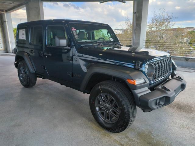 2025 Jeep Wrangler WRANGLER 4-DOOR SPORT S