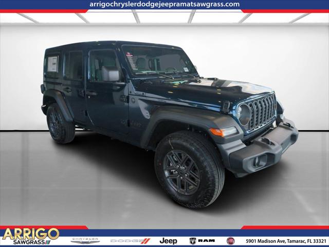 2025 Jeep Wrangler WRANGLER 4-DOOR SPORT S