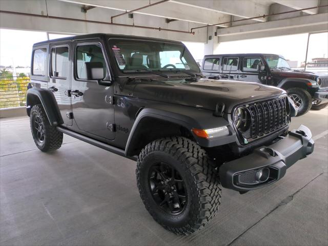 2025 Jeep Wrangler WRANGLER 4-DOOR WILLYS