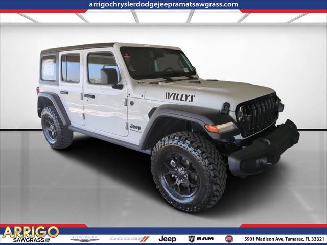 2025 Jeep Wrangler WRANGLER 4-DOOR WILLYS