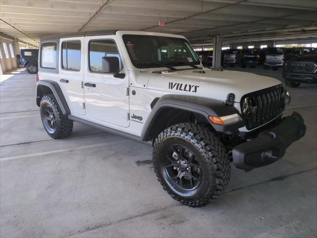 2025 Jeep Wrangler WRANGLER 4-DOOR WILLYS