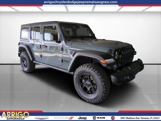 2025 Jeep Wrangler WRANGLER 4-DOOR WILLYS