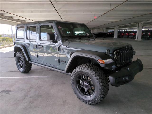 2025 Jeep Wrangler WRANGLER 4-DOOR WILLYS