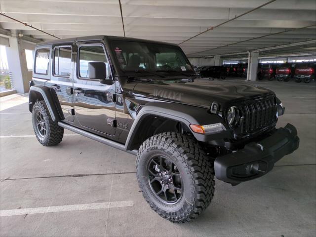 2025 Jeep Wrangler WRANGLER 4-DOOR WILLYS