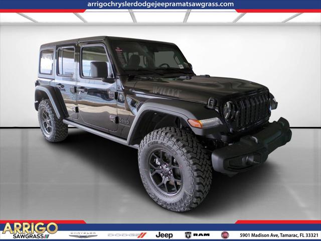 2025 Jeep Wrangler WRANGLER 4-DOOR WILLYS