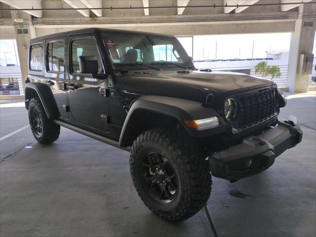 2025 Jeep Wrangler WRANGLER 4-DOOR WILLYS