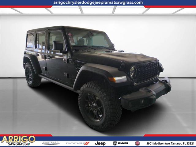 2025 Jeep Wrangler WRANGLER 4-DOOR WILLYS