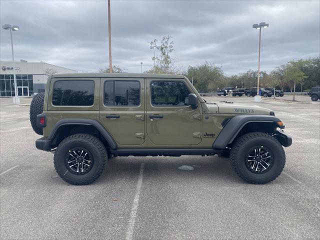 2025 Jeep Wrangler WRANGLER 4-DOOR WILLYS