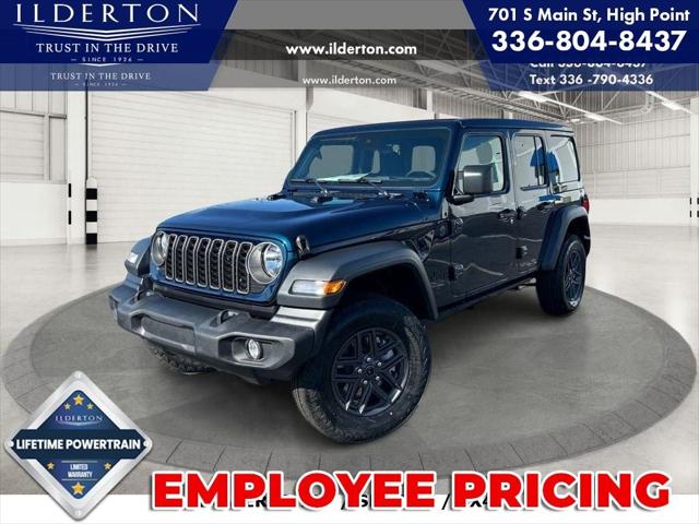 2025 Jeep Wrangler WRANGLER 4-DOOR SPORT S