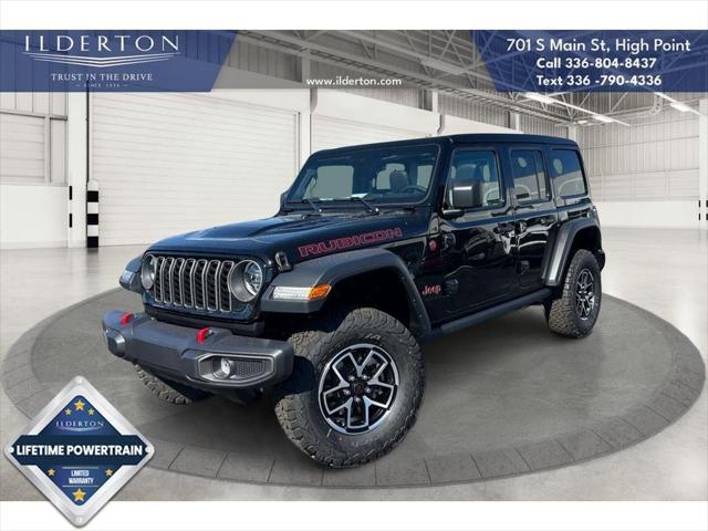 2025 Jeep Wrangler WRANGLER 4-DOOR RUBICON