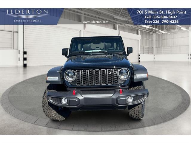 2025 Jeep Wrangler WRANGLER 4-DOOR RUBICON