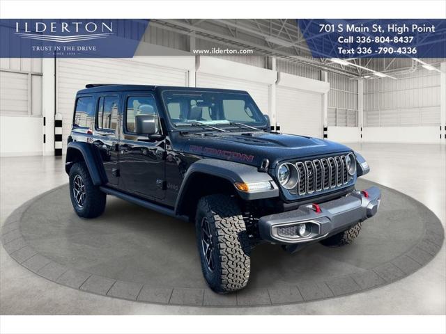 2025 Jeep Wrangler WRANGLER 4-DOOR RUBICON