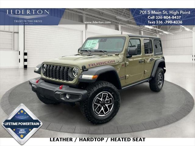 2025 Jeep Wrangler WRANGLER 4-DOOR RUBICON