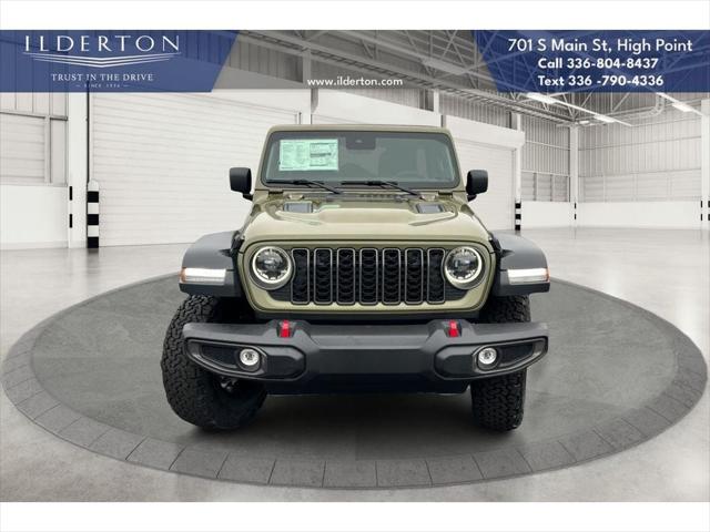 2025 Jeep Wrangler WRANGLER 4-DOOR RUBICON